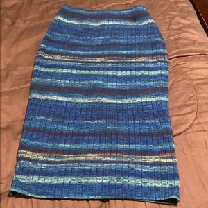 Summer & Sage Brand Pencil Style Skirt.  NWT!